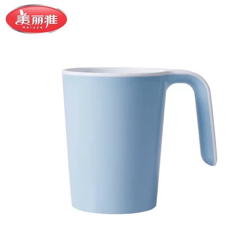 美丽雅双色口杯
