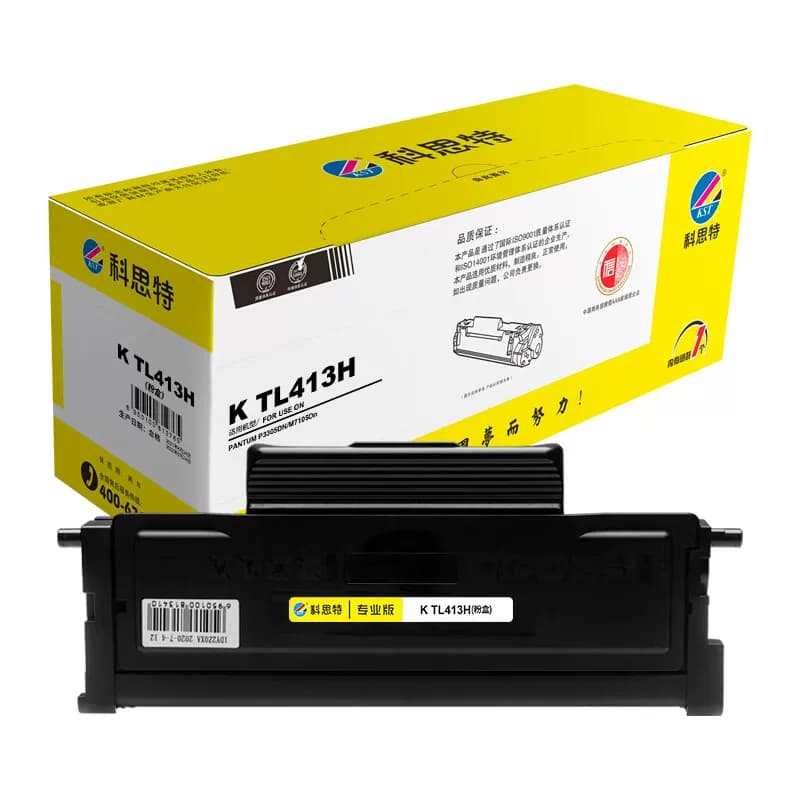 科思特 K TL-413H 专业版打印页数：3000页 粉盒 1 只/只黑色