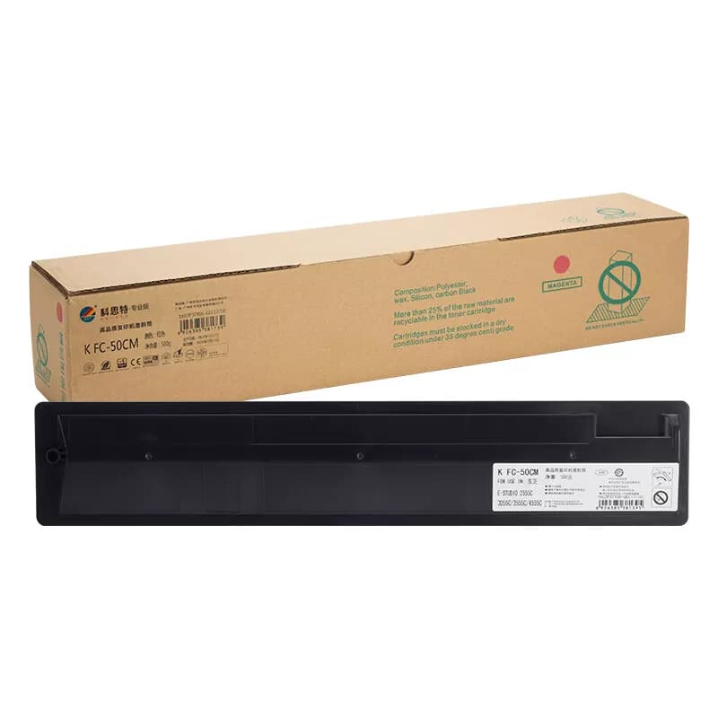 科思特 K FC-50CM 打印量27000页 适用东芝粉盒 1 只/支 红色