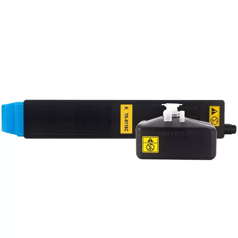 科思特 K TK-8118C 打印量5500页 适用京瓷  墨粉盒 1 只/支 蓝色
