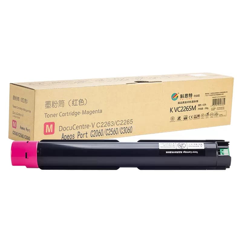 科思特 K VC2265M(CT202498) 打印量15000页 适用富士施乐 红色