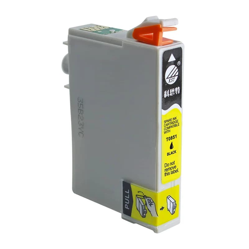 科思特 EPSON T0851 14ml 墨盒 1 盒/盒(计价单位:盒) 黑色