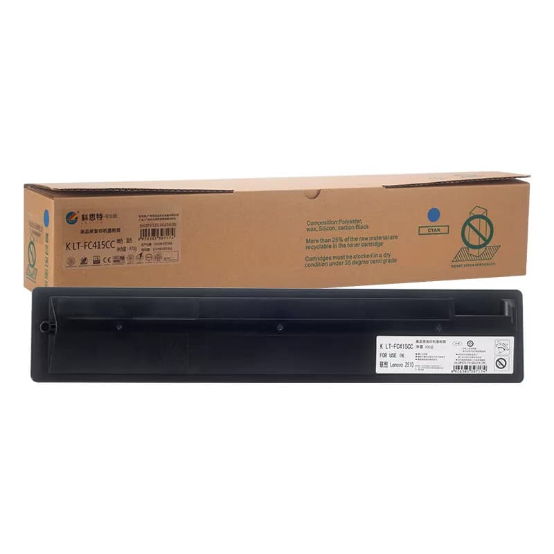 科思特 K FC-415CC 打印量25000页 适用东芝墨粉盒 1 只/支 蓝色