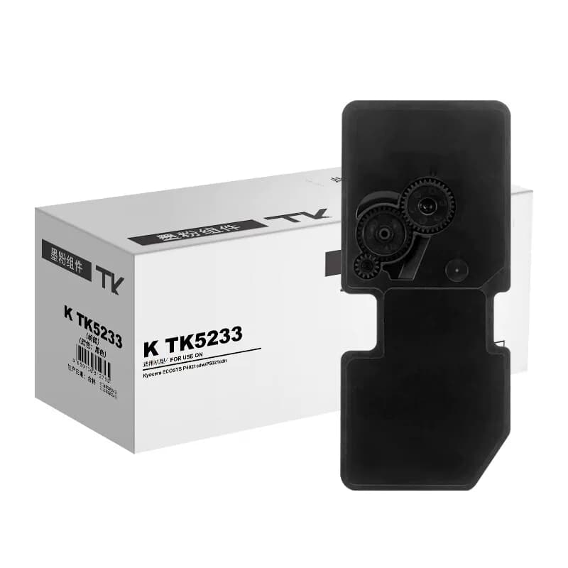 科思特 K TK5233 专业版印页数:2600页 粉盒 1 只/支黑色