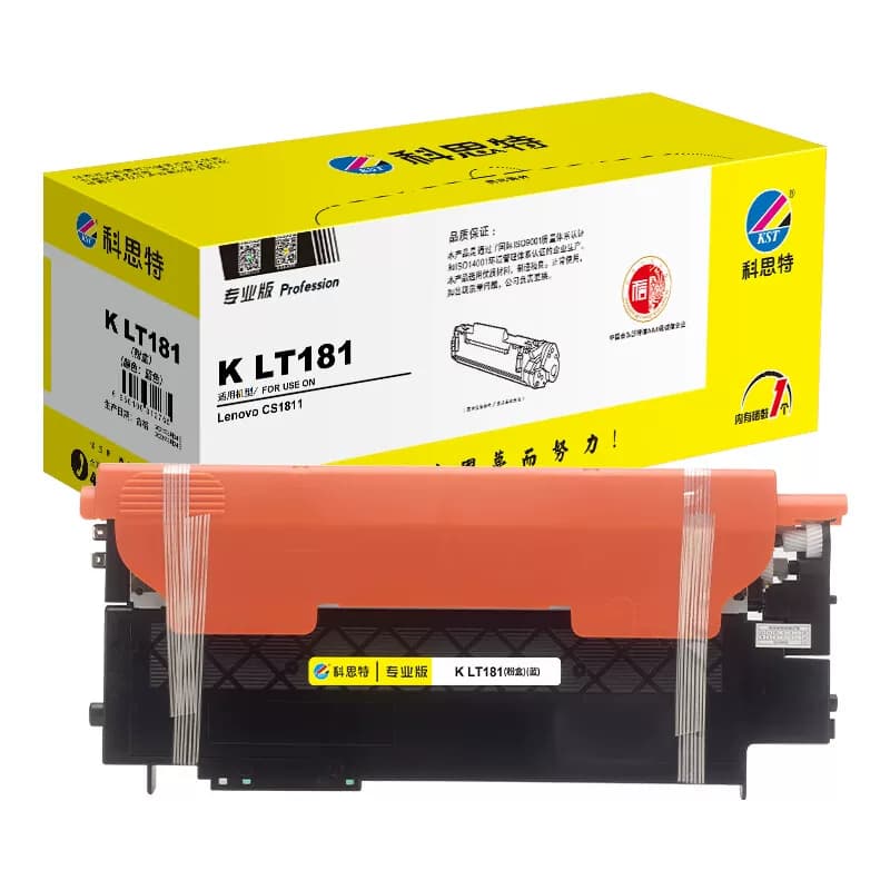 科思特 K LT181专业版蓝色1000页 粉盒 1 只/支蓝色