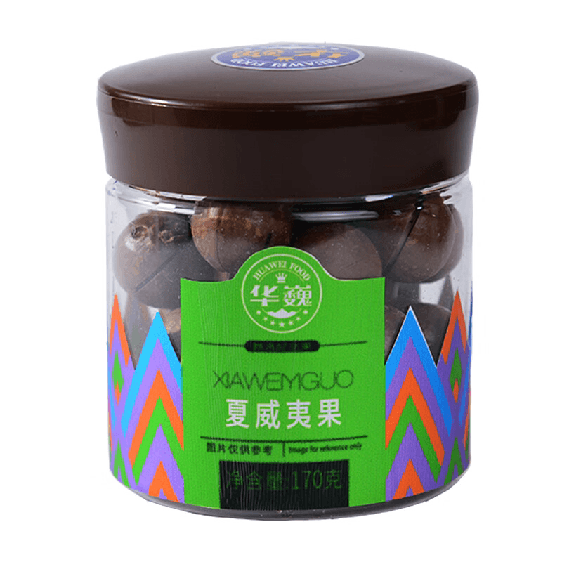 华巍 170g 夏威夷果 罐装系列 保质期365天