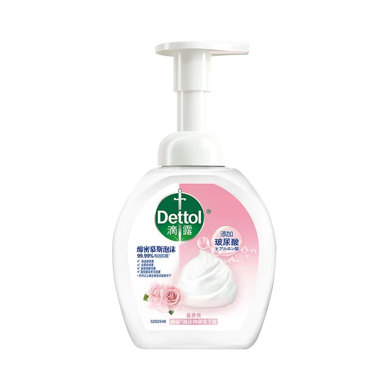 滴露-泡沫洗手液花香型250ml