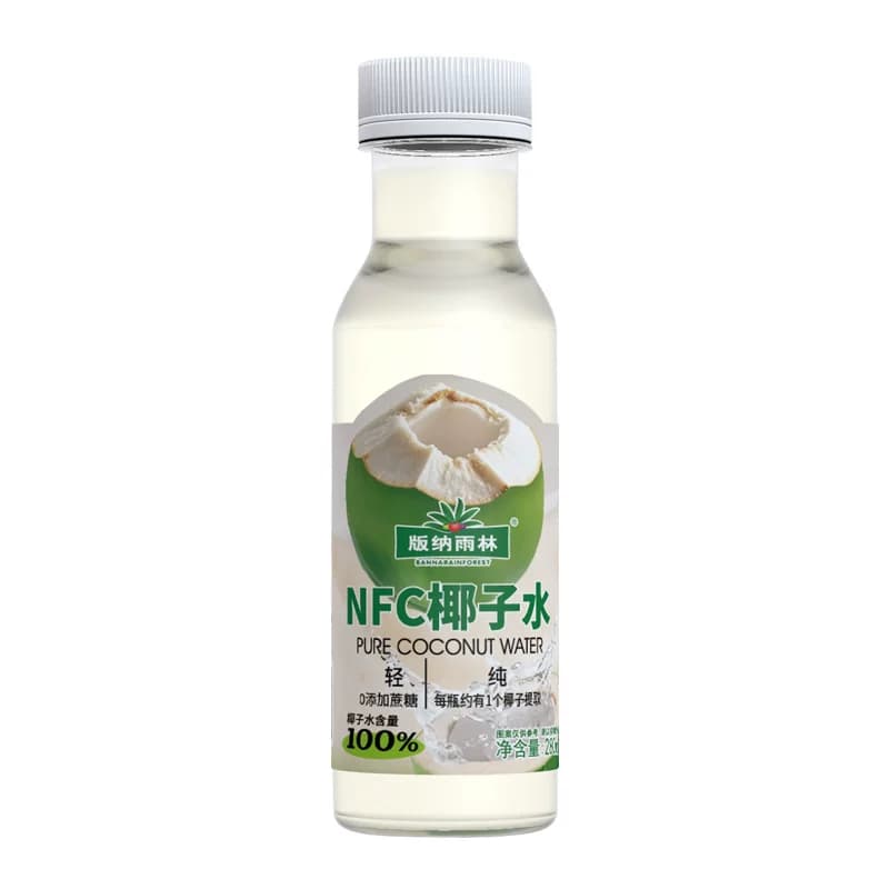 版纳雨林NFC椰子水280ml*12瓶