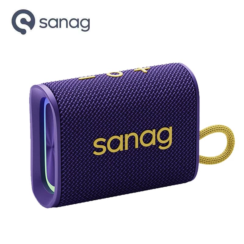 SANAG塞那 蓝牙音箱无线环绕立体音防水M13SII ProMax楼兰赫紫