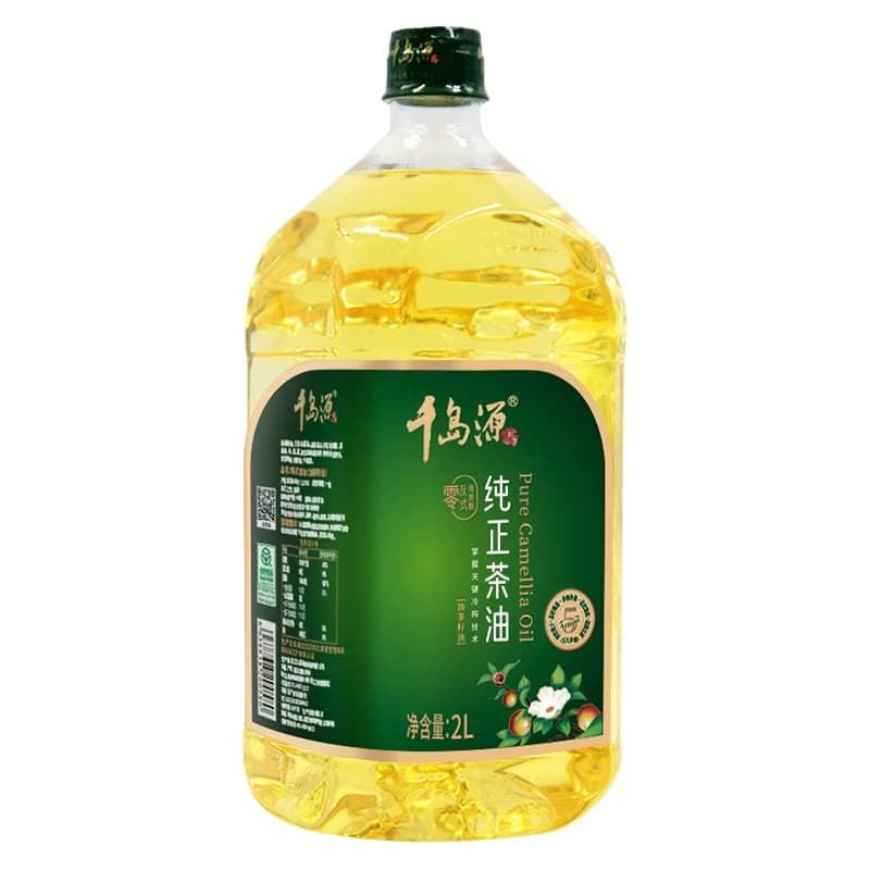 千岛源纯正茶油2L
