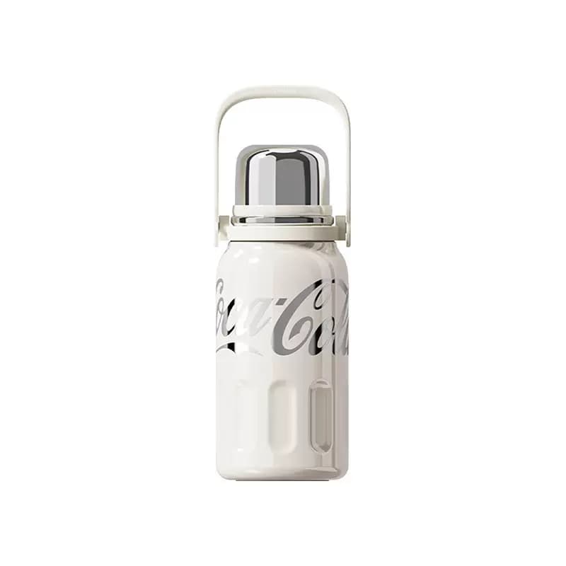 GERM可口可乐联名款律动保温杯星光白800ml