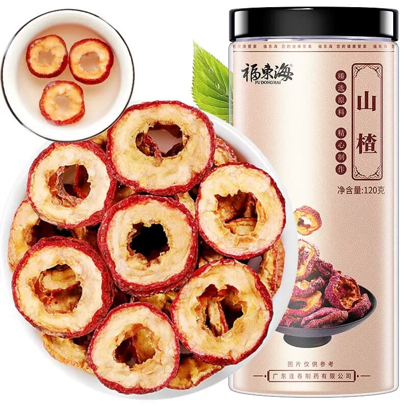 福东海 山楂干120克/瓶