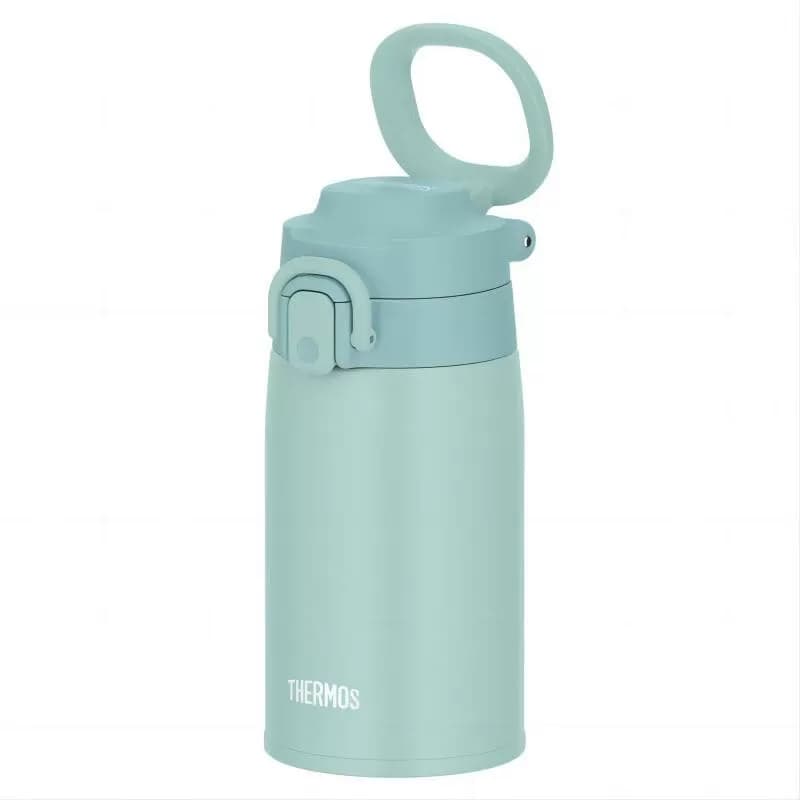 膳魔师（THERMOS）新款进口不锈钢保温杯JOS JOS-400ml薄荷蓝
