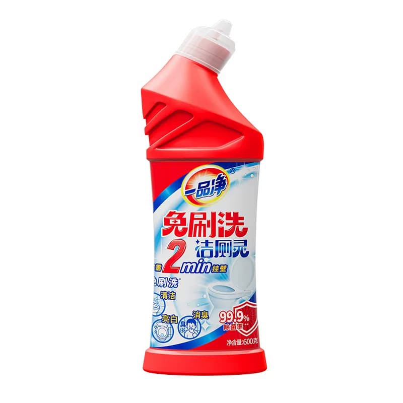 一品净免刷型洁厕灵600g