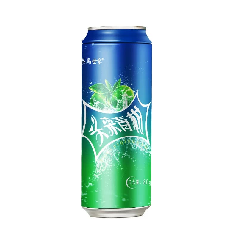 茶马世家头采小青柑新会小青柑普洱熟茶陈皮普洱茶叶80g*3罐