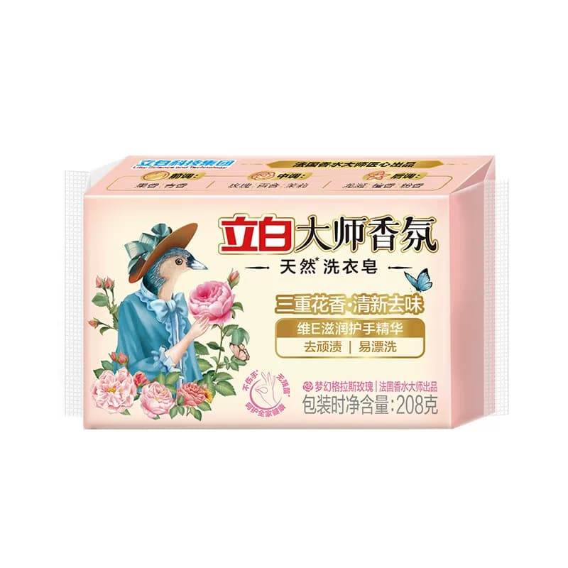 立白大师香氛洗衣皂208g