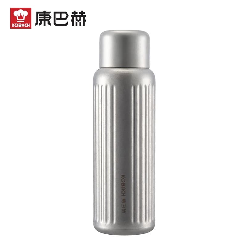 康巴赫悠然系列纯钛真空磁吸保温杯480ml