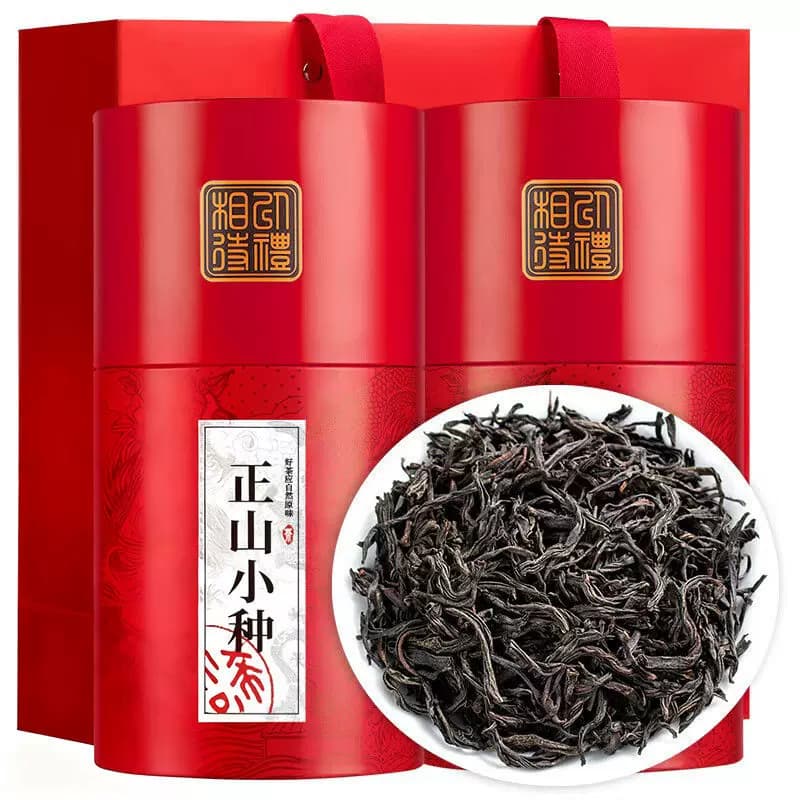 小茶日记正山小种红茶武夷礼盒500g