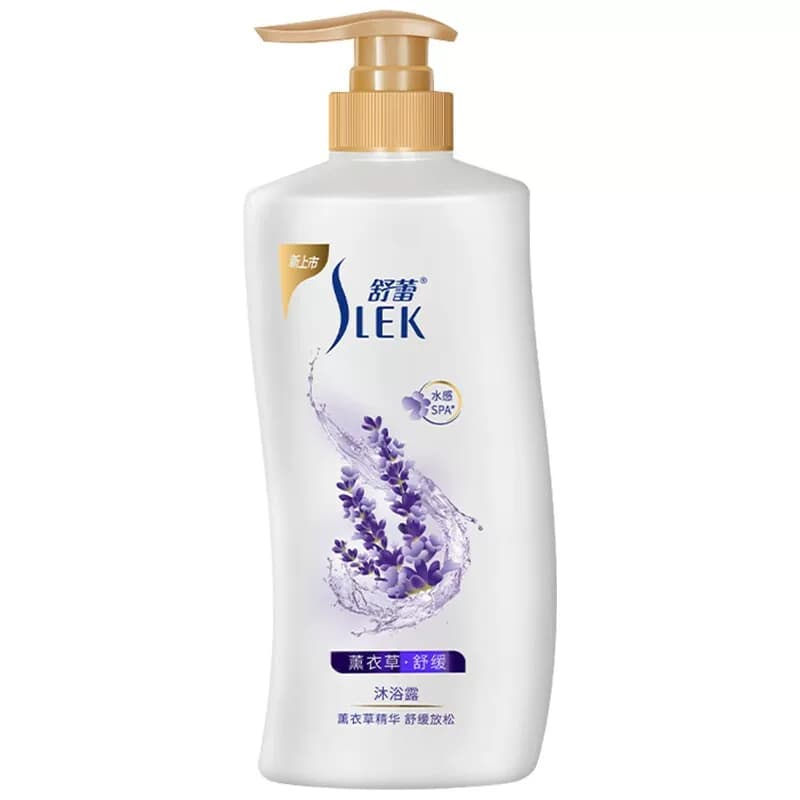舒蕾薰衣草舒缓沐浴露1升