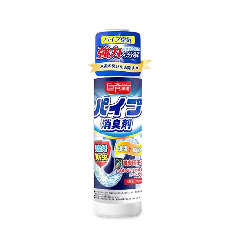 巨奇-下水道除臭剂500ml*2瓶套装