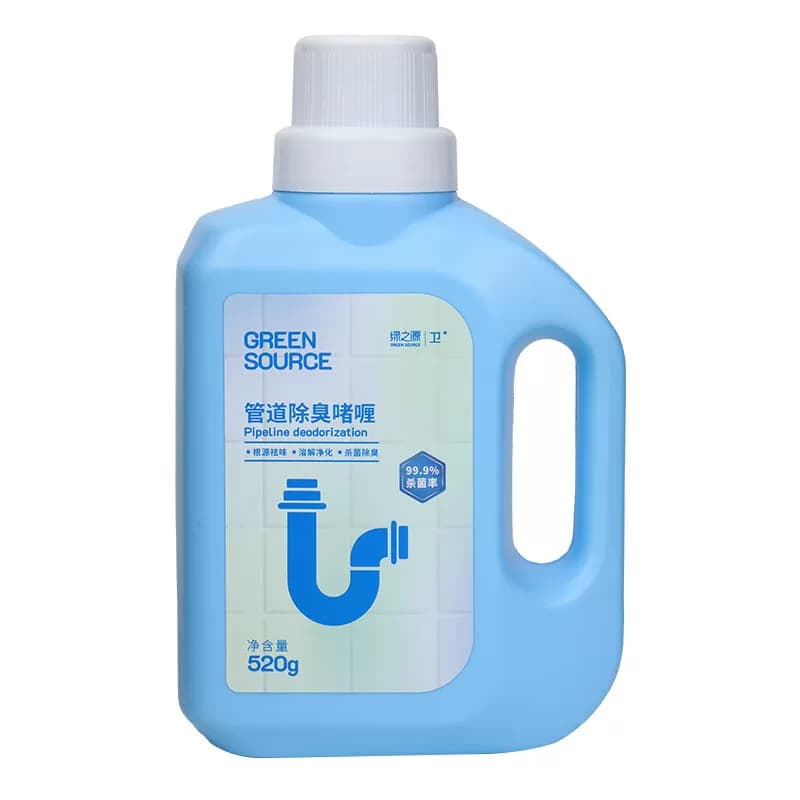 绿之源 管道除臭啫喱 520g Z-7548