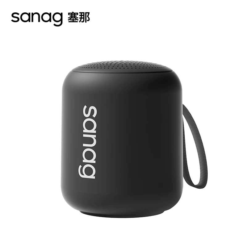 SANAG塞那 无线蓝牙音箱迷你便携重低音炮X6SII黑沙滩