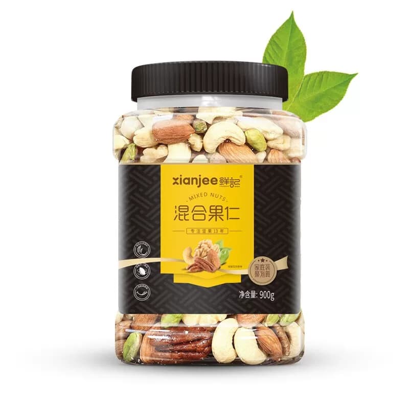 鲜记混合果仁900g