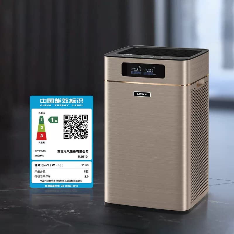 莱克空气净化器K7-悦风-典藏款KJ610