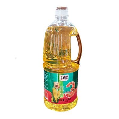 华润五丰 三原压榨玉米油1.8L