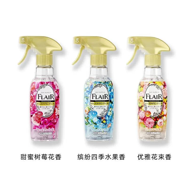 KAO/花王衣物除异味喷雾（甜蜜花香型）270ml
