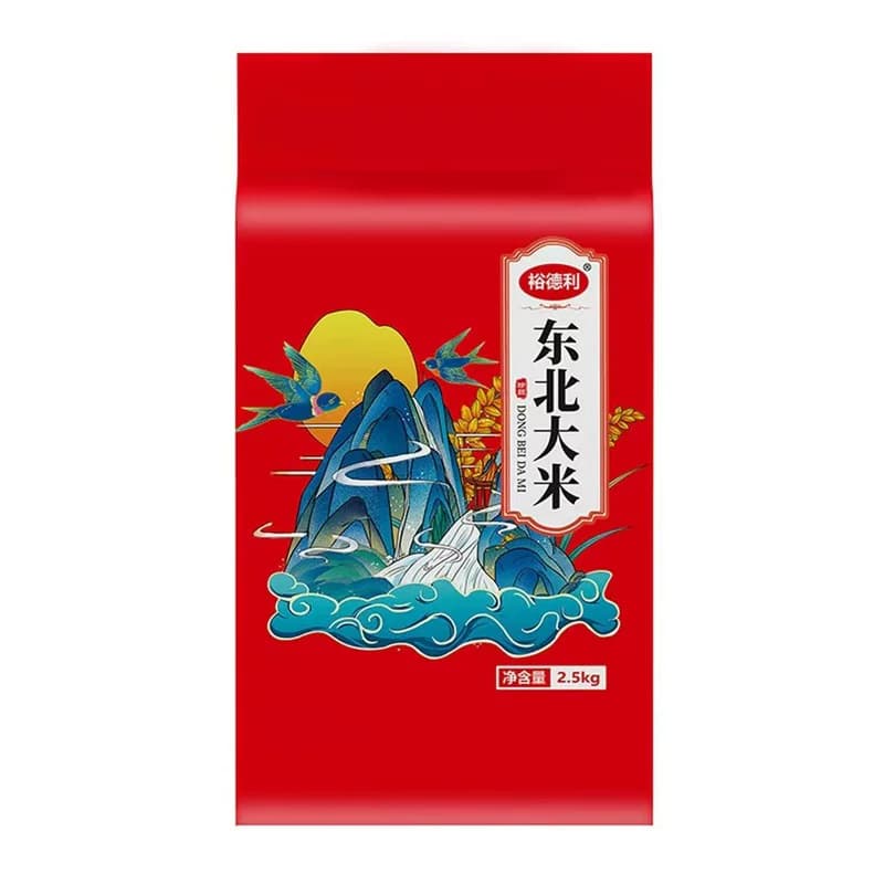 裕德利东北大米2.5kg