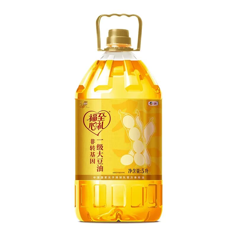 福临门福至心礼大豆油非转基因5L