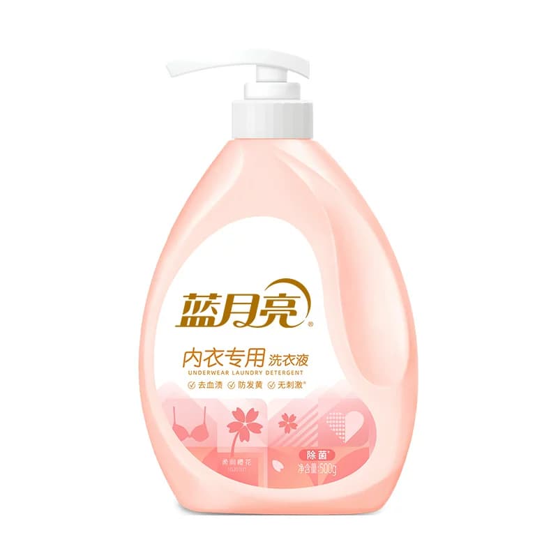 蓝月亮柔润樱花内衣专用洗衣液500g