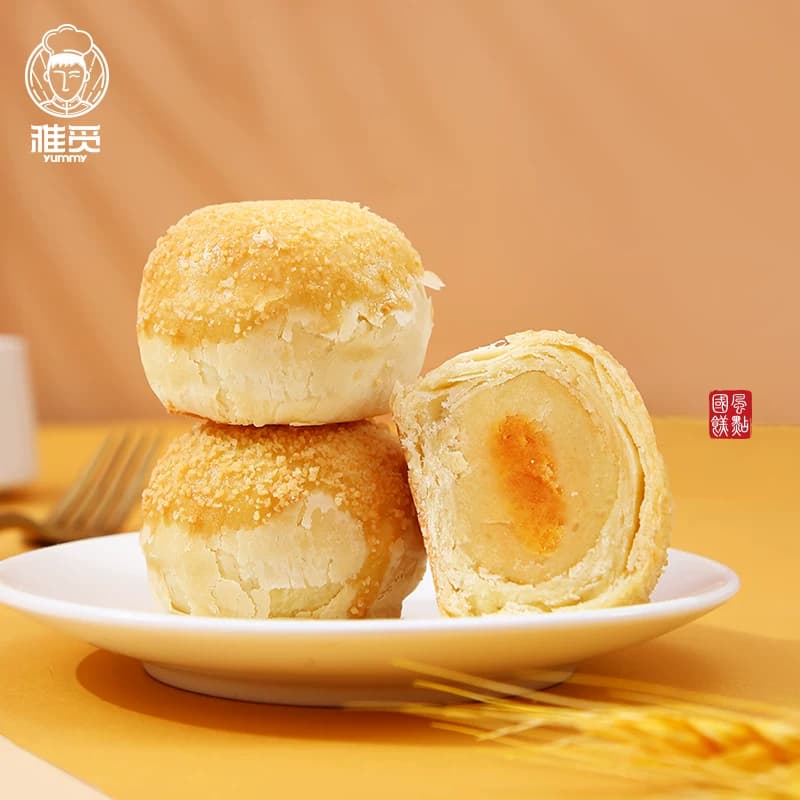 雅觅原味晶沙酥360g（60g*6枚）