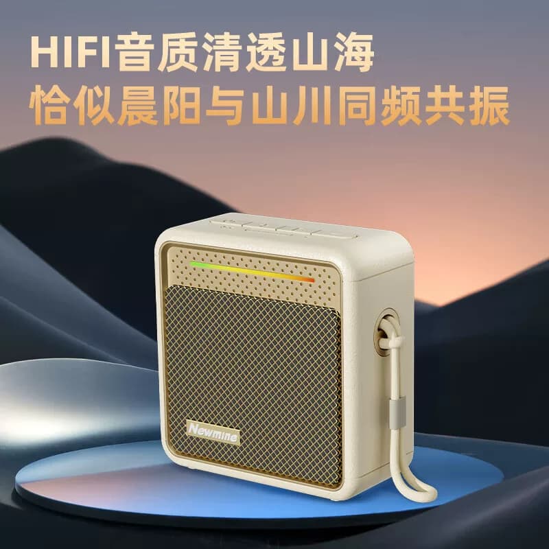 纽曼蓝牙音箱BT13 黑色