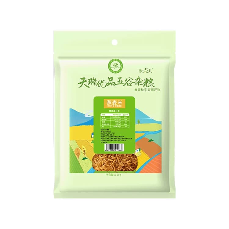米点儿天瑞优品燕麦米350G*4包