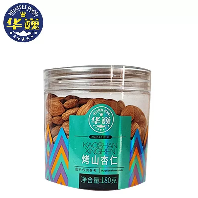 华巍180g烤山杏仁