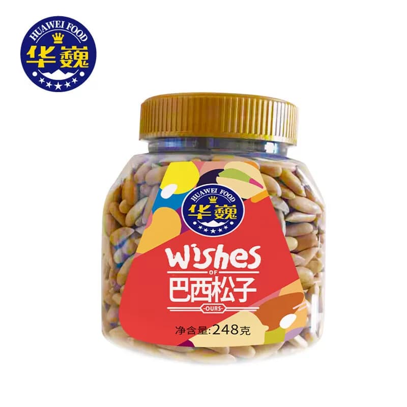华巍巴西松子248g
