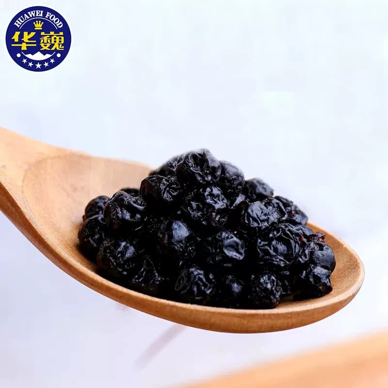 华巍52g蓝莓干