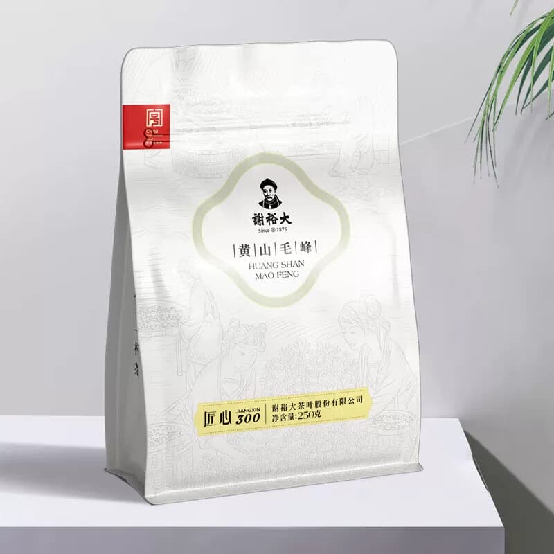 谢裕大 黄山毛峰匠心300绿茶250g/袋 原产地雨前优质春茶茶叶