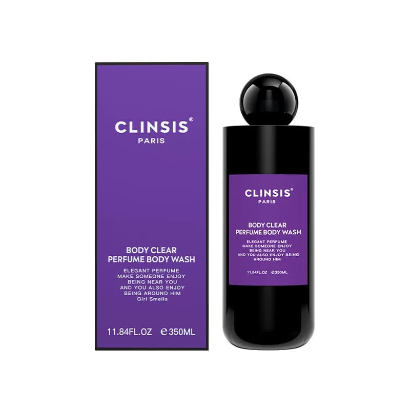 Clinsis珂莱诗琥珀乌木香氛沐浴露沐浴剂350ml单位：瓶