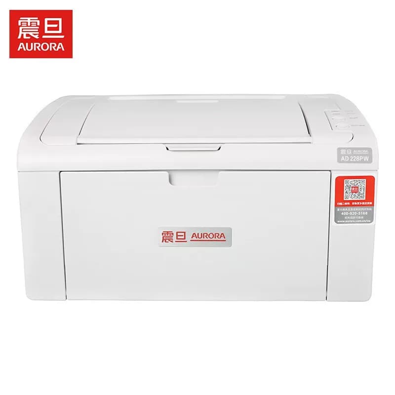 AURORA/震旦 A4黑白单功能激光打印机 无线打印 AD228PW