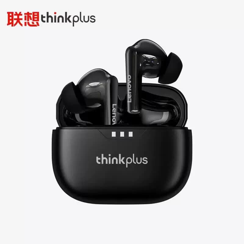 Lenovo/联想 LP3Pro游戏运动降噪超长续航耳机 无线蓝牙耳机 黑