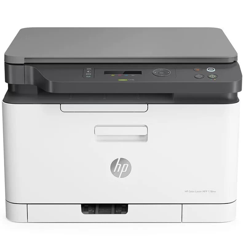 HP/惠普 A4彩色激光三合一打印机 有线网络 178nw
