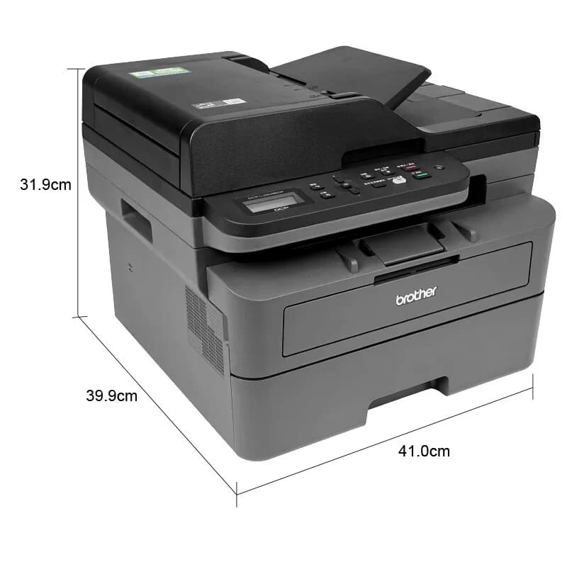brother/兄弟 A4多功能黑白激光打印机 自动双面打印 DCP-L2548DW