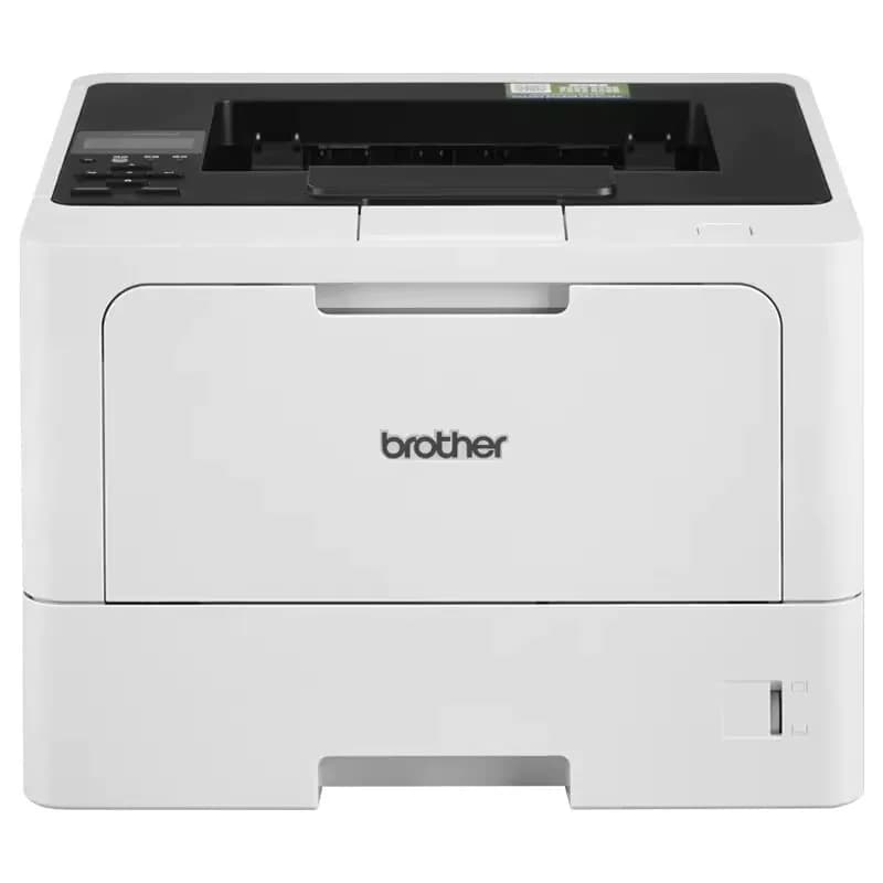 brother/兄弟 A4单功能黑白激光打印机 自动双面打印 HL-L5218DN