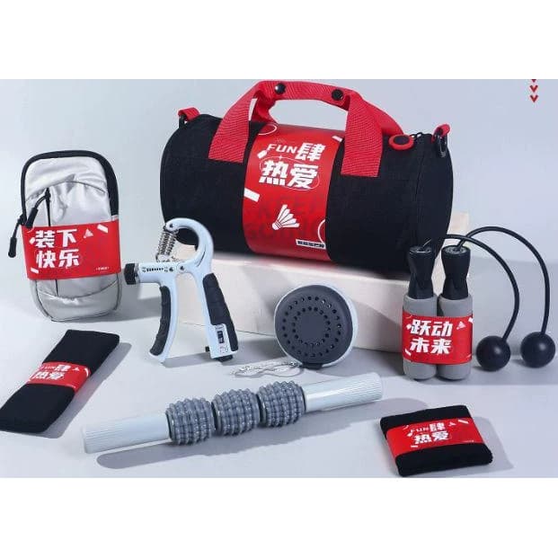 LIZHIJIUHENG 务运动会礼品套装伴手礼盒 肆热爱5 FUN 1套
