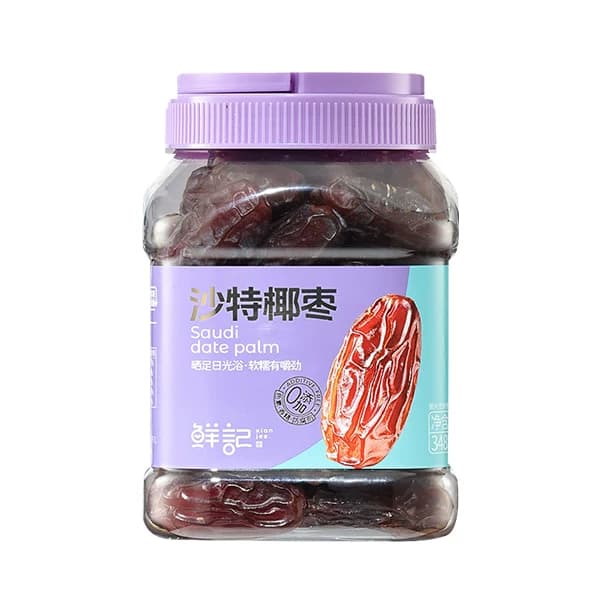 鲜记多巴胺罐装系列沙特椰枣-DS693 1罐348g