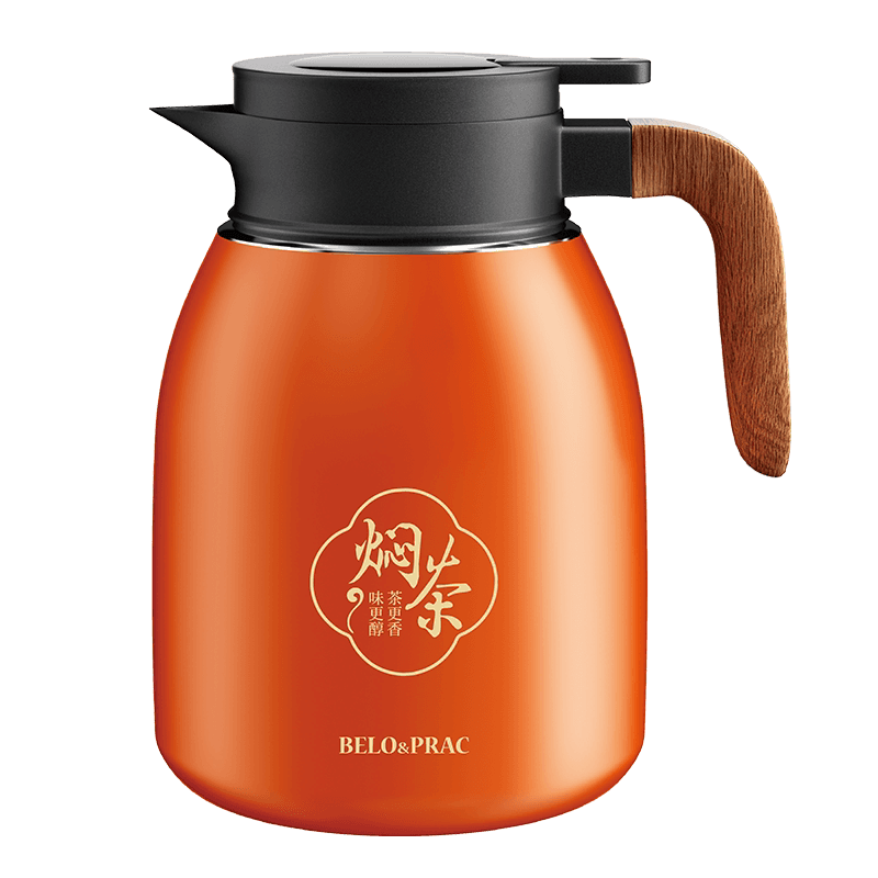 BELO&PRAC/贝洛可BK133吉祥如意焖茶养生壶 1.6L