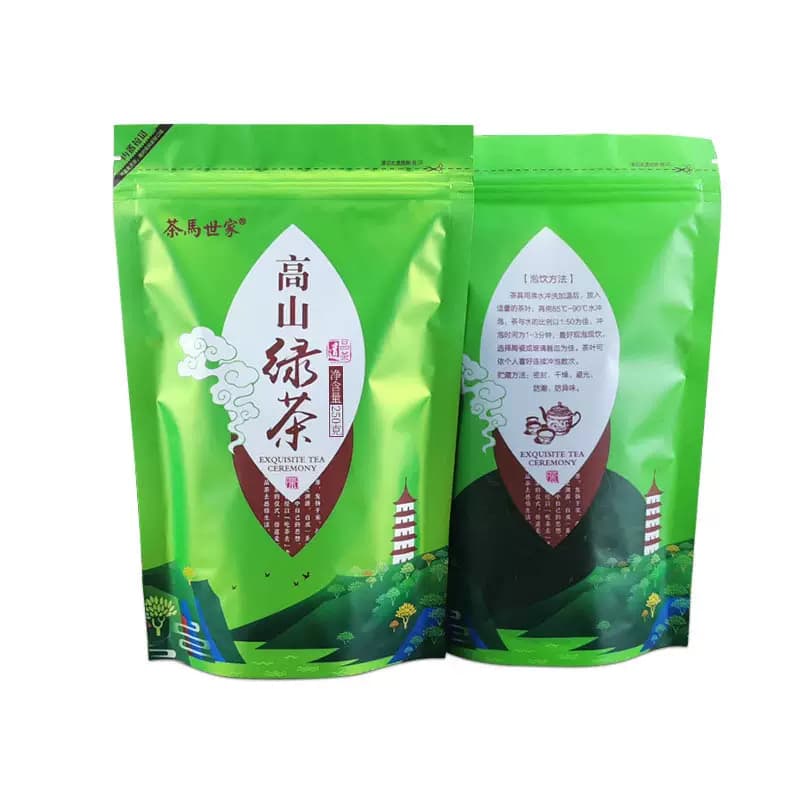 茶马世家®恩施高山浓香绿茶袋装250g